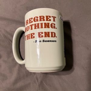 Zak! Park & Recreation Large Ceramic Mug